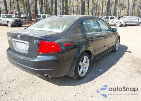 2005 Acura Tl z USA, uszkodzony, nr VIN 19UUA66255A029099
